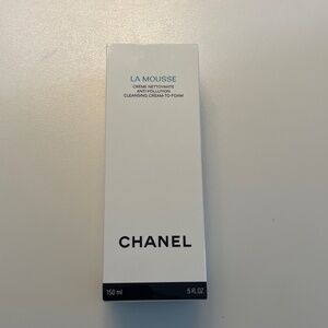 NEW CHANEL LA MOUSSE ANTI-POLLUTION CLEANSING CREAM TO FOAM 150ML